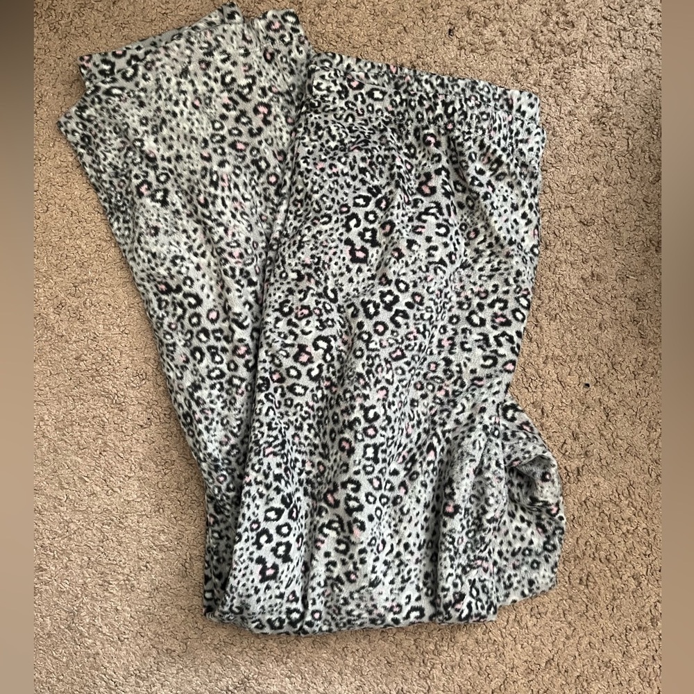 Cheetah Pajama Pants